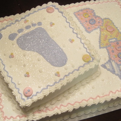 Baby Shower Cake