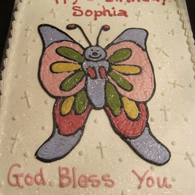 Butterfly Cake