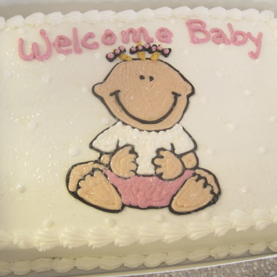 Baby Shower Cake
