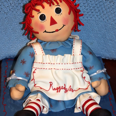 Zoe's Raggedy Ann