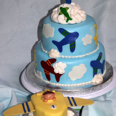 Airplane Cake
