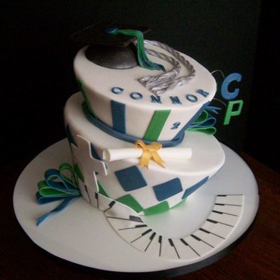 Cp Graduation Cake