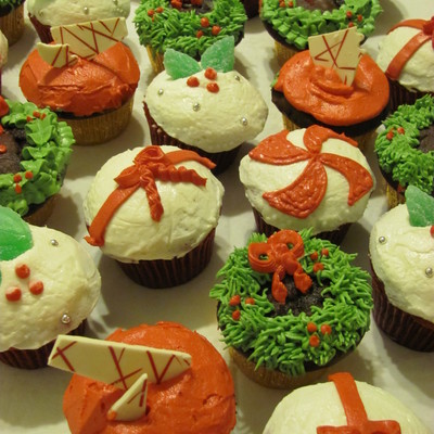 Christmas Cupcakes