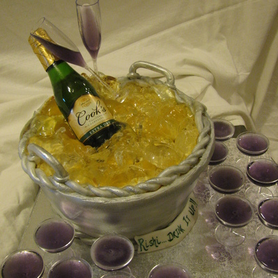21St Birthday Ice Bucket