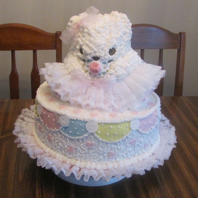 Baby Shower Cake