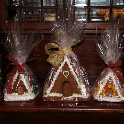 Gingerbread Houses