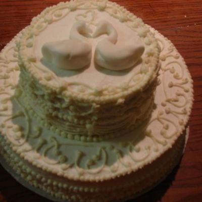 Swan Wedding Cake