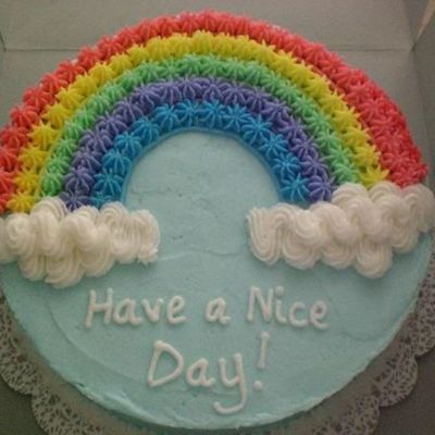 Rainbow Cake