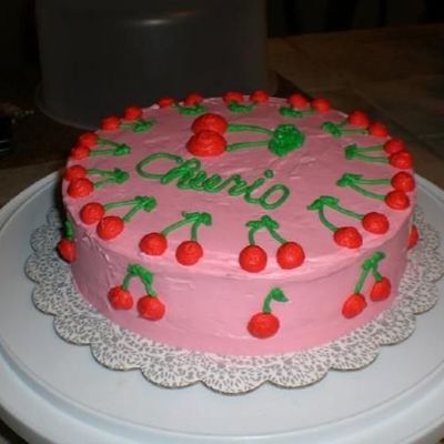 Cherry Cake
