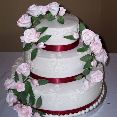 My 1St Wedding Cake