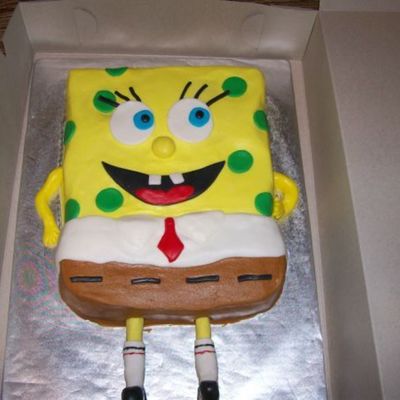 Spongebob And Patrick Cakes