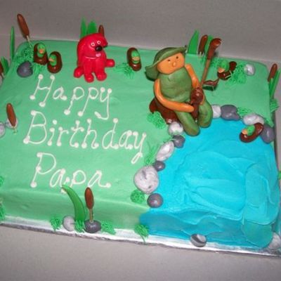 Fishing Cake