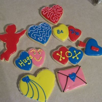 Valentine's Day Cookies