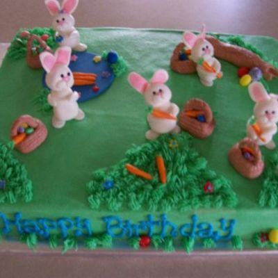 Easter Birthday Cake