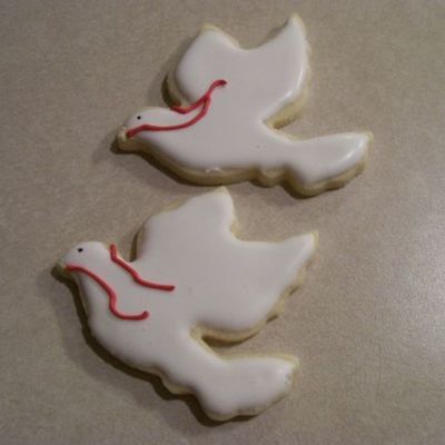 Dove Cookies