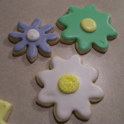 Flower Cookies