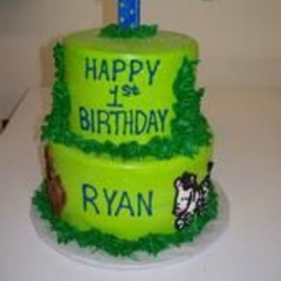 Jungle Cake
