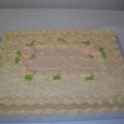 Cream And Lite Pink