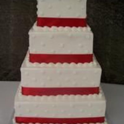 Dots And Ribbon