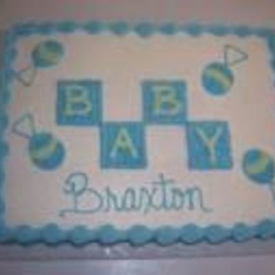 Baby Block For A Boy