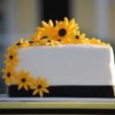Fall Wedding Cake Topper For Cupcake Stand