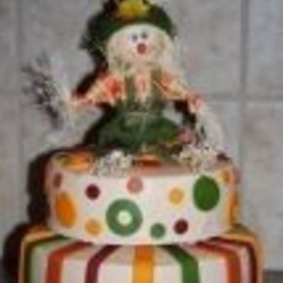 Fall Birthday Cake