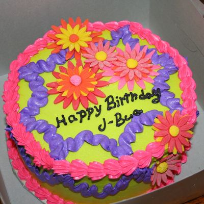 Summertime Gerbera Daisy Birthday