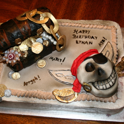 Pirate Cake