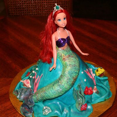 Ariel Cake