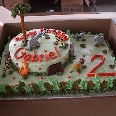 Jungle Cake