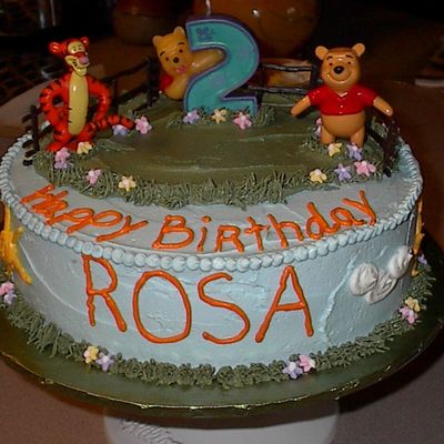 Pooh Cake