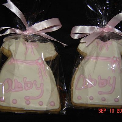 Baptism Cookies