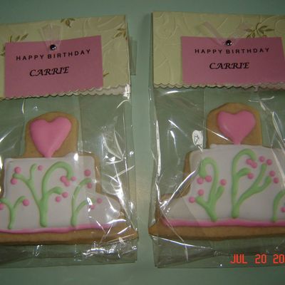 Birthday Cake Cookie
