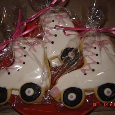 Rollerskate Cookie