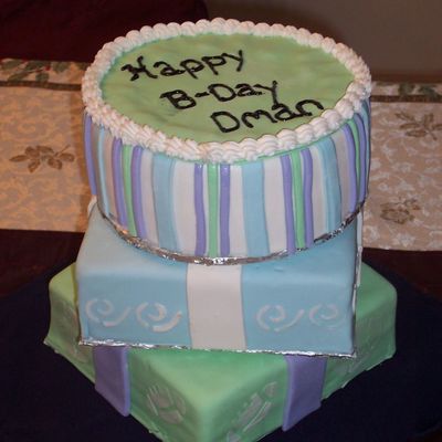 First Birthday Cake