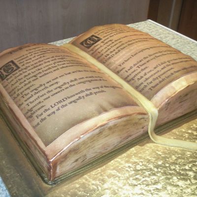 Antique Bible 1