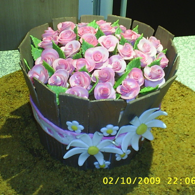Rose Bucket