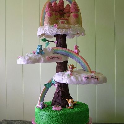 Care Bear Fantasy Cake