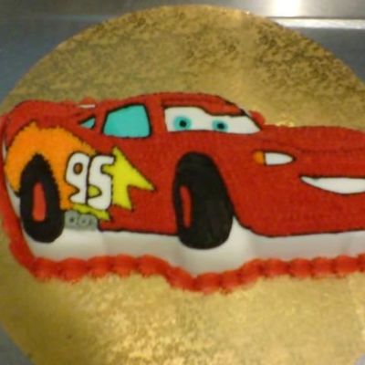 Lighting Mcqueen