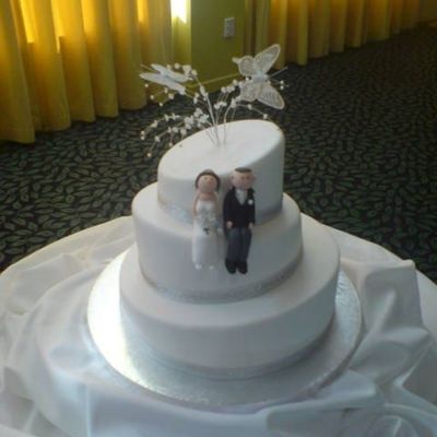 3 Teir Wedding Cake