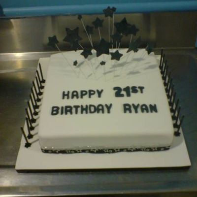 21St Birthday Cake