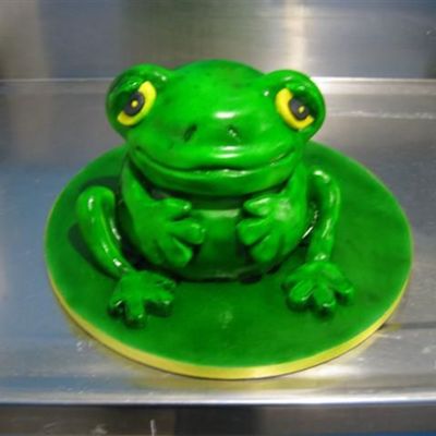 Frog Cake