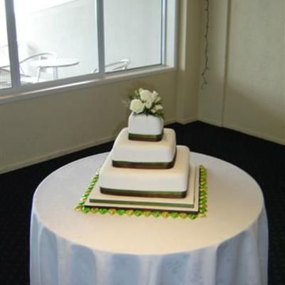 My First Wedding Cake