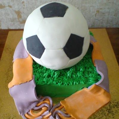 Soccer Cake