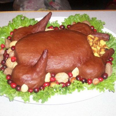 Yet Another Turkey Cake