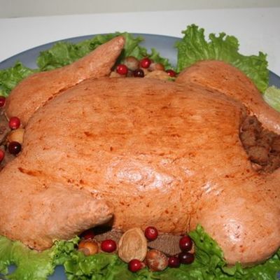 Yet Another Turkey Cake