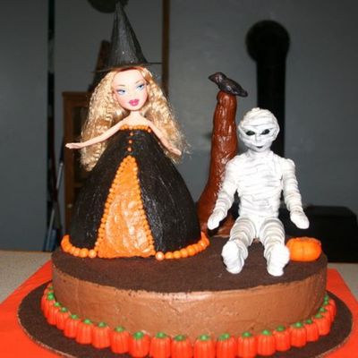 Halloween Birthday Cake