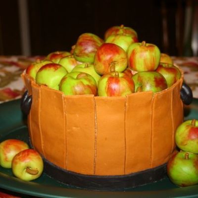 Basket Of Apples