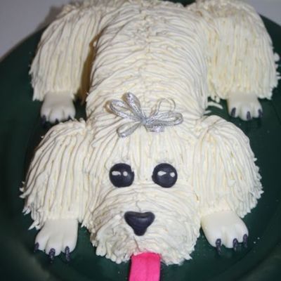 Puppy Cake