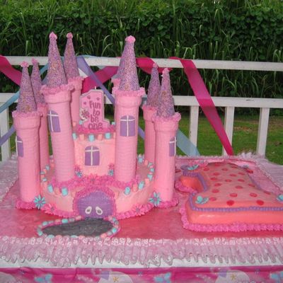 1St Princess Castle Birthday